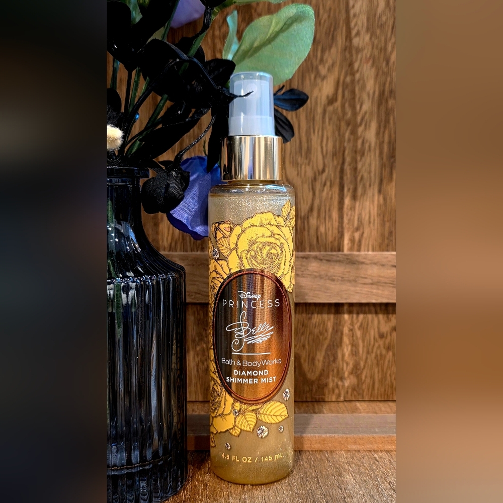 Bath & Body Works Disney Princess Belle Diamond Shimmer Mist